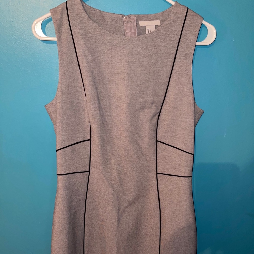 H&M women’s gray dress